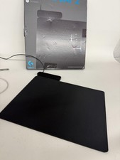 Logitech G POWERPLAY 2 Wireless Charging Mouse Pad - Black*NO POWER picture