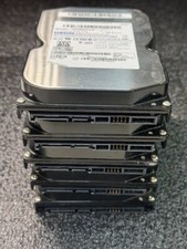 Lot of 5 Samsung 353613 HD080HJ/P 80GB 7.2K RPM 8 MB 3.0Gb/s SATA HDD 3.5