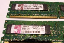 Kingston 1GB 2Rx8 PC2 4200U 444-12-B1 KC6684-ELG37 2611612-0651 9995230-016A00LF picture