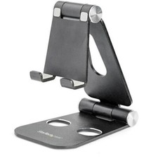 StarTech USPTLSTNDB Phone & Tablet Stand Foldable Universal Mobile Device Holder picture