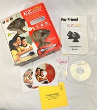 EZ Video Chatkit Ezonics Video Chat Kit  3 Web Cam Cameras - 1 Headset picture
