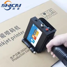 12.7mm handheld inkiet printer prints expiration date, text batch number barcode picture