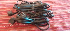 Samsung Tv Power cords 3903-001117 5 lot Figure 8 2 prong right angle SHIP FAST picture