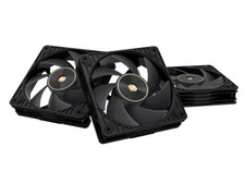Asus PROARTPF120FANPWMBLACK3IN1 ProArt PF120 120mm PWM Fans - 3-Pack - Black picture