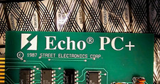 Street Electronics Corp Echo PC+ ISA Sound Card 60-042-03 DB-15 Vintage picture