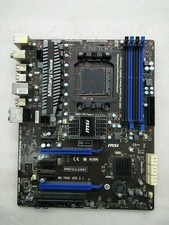 FOR MSI 990FXA-GD65 DDR3 AMD 32GB AM3 ATX Motherboard Test OK picture