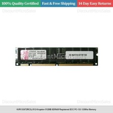 KVR133X72RC3L/512 Kingston 512MB SDRAM Registered ECC PC-133 133Mhz Memory picture