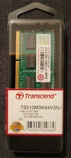 4GB SODIMM RAM Transcend DDR3 1333 TS512MSK64V3N-I picture