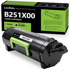 B251X00 Extra High Yield Toner Cartridge for Lexmark B251X00 B2546dn B2546dw picture
