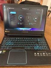 Acer Predator Helios 300 Gaming Laptop i7 GTX SSD Windows 11 Black/Blue picture