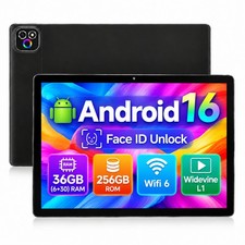 2026 Android 16 Tablet 36GB RAM +256GB ROM 10.1inch Face ID Wifi5G Octa-Core picture