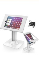 AboveTEK Anti-Theft iPad Kiosk Stand – POS iPad Security Stand & Locking Tablet picture