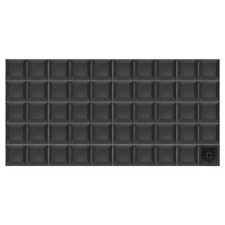 50 Pcs PBT Keycap Set DSA Mechanical Numeric Keypads for Keyboard, Black picture