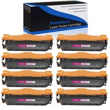 8PK Magenta CE413A 305A Toner for HP LaserJet Pro 300 color MFP M375nw M475dw picture