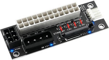 Multiple 4 in 1 Power Supply Adapter Sync Start Card Dual PSU Connector Jumper picture