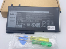 Genuine OEM Dell Battery 42Wh 1V1XF 7VTMN For Latitude 5400 5401 5500 27W58 US picture