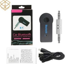 3.5mm RECEIVER BLUETOOTH wireless KIT FOR car amp stereo audio music aux adapter picture