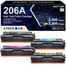 4PK 206A W2110A 206X Toner For HP Color Laserjet Pro MFP M283fdw M283cdw M283fdn picture