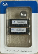 OWC 64GB (2x32GB) DDR4-2666 SO-DIMM 260-Pin Laptop Memory Kit picture