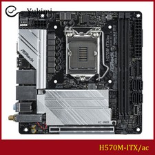 FOR ASROCK H570M-ITX/ac DDR4*2 LGA 1200 64GB Mini-ITX Motherboard Test OK picture