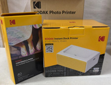 KODAK Dock Plus 4x6 Photo Printer, Smartphone Docking, 4PASS, 50 Sheets picture