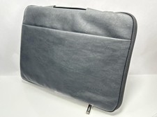 Kinmac 360° Protective Laptop Sleeve 13-13.3in w/ Handle Black PU picture