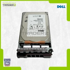 T857K Dell 450GB 15K SAS 6Gb 64MB 3.5” HDD 0T857K HUS156045VLS600 W/ Blank Tray picture