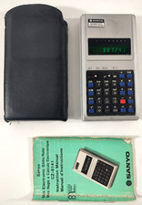 Sanyo CZ-8141 Scientific Calculator With Instructions picture