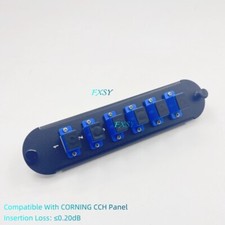 Fiber Optical Panel 6 SC UPC SM OS2 Adapter Compatible CORNING CCH-CP06-3C picture