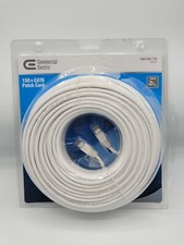Commercial Electric BSTC6-150WH 150 ft. CAT6 Ethernet Cable ^ picture