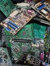 20x Computer Motherboards /Circuit Boards Scrap For Gold  Recovery or Art makers picture