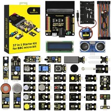 KEYESTUDIO 37 Sensors in 1 Box Starter Kit for BBC Micro bit with Tutorial Wi... picture