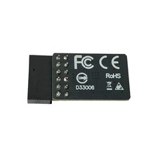 NEW TPM2.0 SPI Security Module 12pin-1 SLB9672 For GIGABYTE B550M AORUS ELITE AX picture