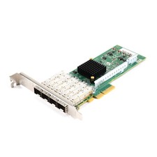 Dell 0XV0JH Silicom PEG4SFPI35L Quad-Port 1GB SFP PCIe 3.0 x4 NIC Full Height picture