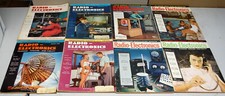 Rare Radio Electronics Magazine 8 Issues 1953-1957  Ships Worldwide  picture