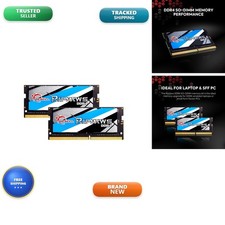 G.SKILL Ripjaws DDR4 SO-DIMM 16GB (2x8GB) 3200MT/s CL22-22-22-52 1.20V picture