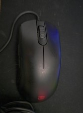 BenQ Zowie FK-2 FK2 Wired Esports Gaming Mouse Used 3360 Sensor Ambidextrous picture