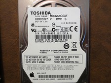 Toshiba MK3255GSXF (HDD2H77 P TW01 S) 010 D2/FH315B Apple#655-1551C 320gb Sata picture