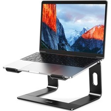 LS03 Aluminum Laptop Stand, Ergonomic Detachable Computer Stand, Notebook picture
