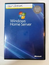 Rare Microsoft Windows Home Server 2007 OEM Software Product Key Microsoft Store picture