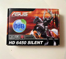 ASUS ATI Radeon HD 6450 Silent 1GB DDR3 HDMI DVI VGA Graphics Card picture
