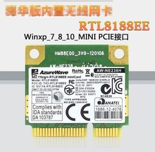 Realtek RTL8188EE Half Mini PCIe Wireless WiFi Card 802.11b/g/n 150Mbps 2.4GHz picture