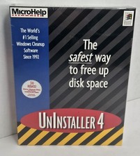 Microhelp Uninstaller Windows 95 And NT 3-1/2