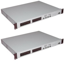 Lot 2x 3Com 3C17400 3824 24 Port Superstack 3 Gigabit Managed 10/100/1000 Switch picture