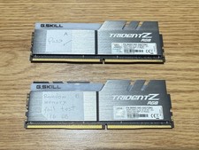Tested G.SKILL Trident Z RGB 16 GB (1x16GB) DDR4-3600 CL16 - READ DESCRIPTION picture