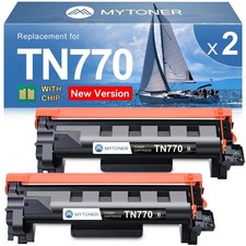 MYTONER Compatible Toner Replacement for Brother TN-770 TN770 Super High Yield picture