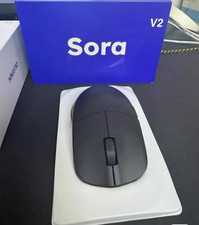 Ninjutso Sora V2 Black Wireless Gaming Mouse | Includes Receiver & ChargingCable picture