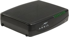 ARRIS TM822A Touchstone DOCSIS 3.0 Ultra-High Speed Cable Modem - Black picture