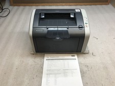 HP - Laserjet 1012 - Monochrome Laser Printer - 28K Pages - 8MB picture
