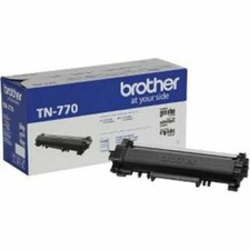 Brother TN770 Black Super High Yield Toner Cartridge-New Sealed picture